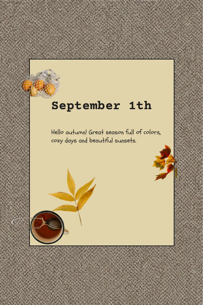 september 1st