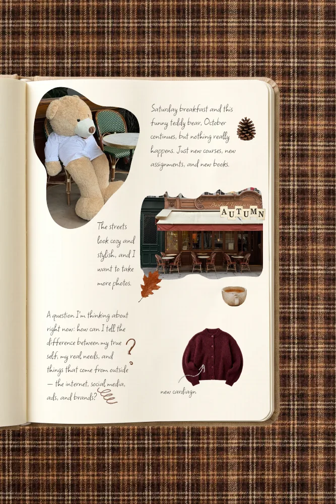 autumn page