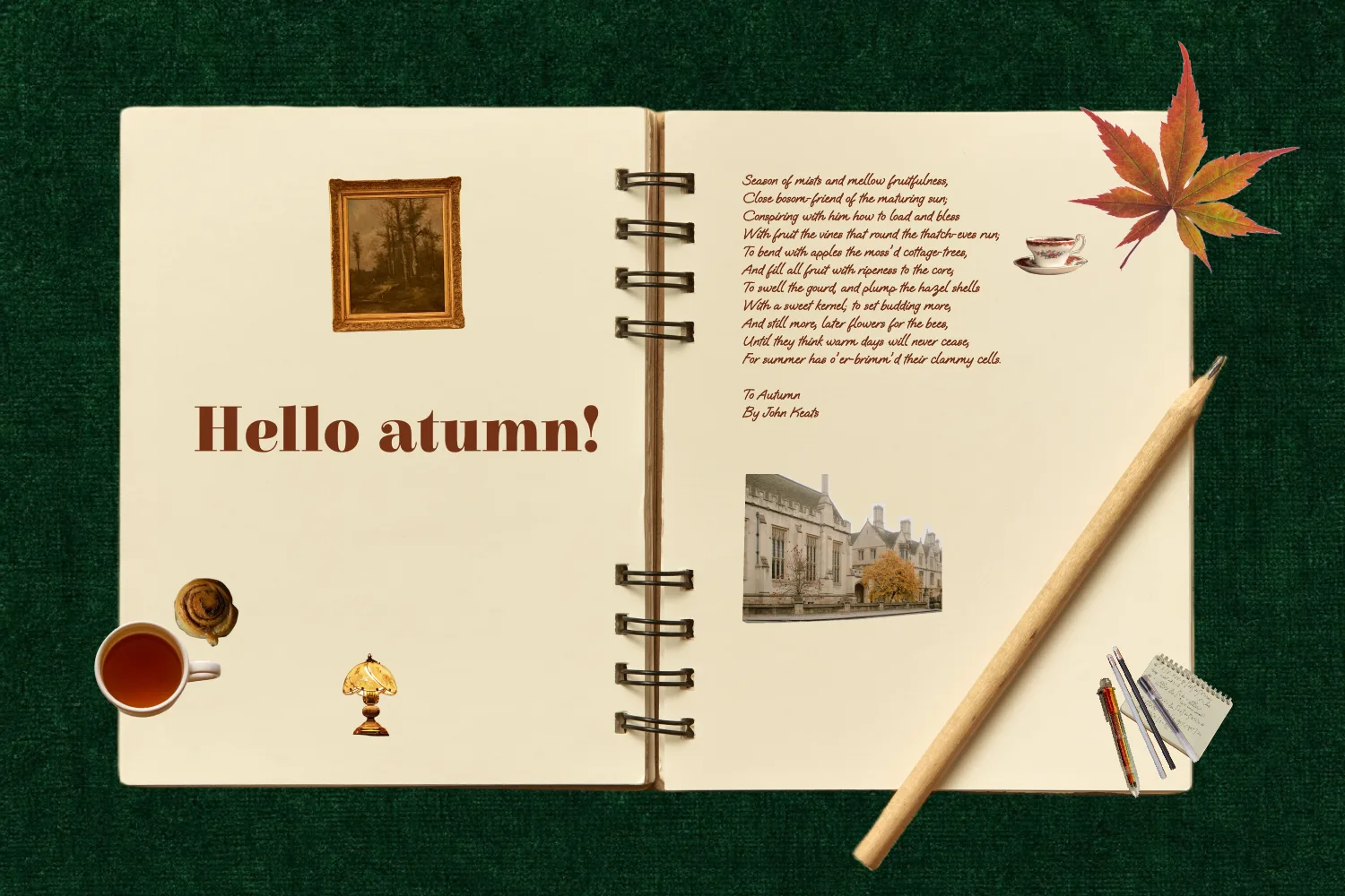 hello autumn